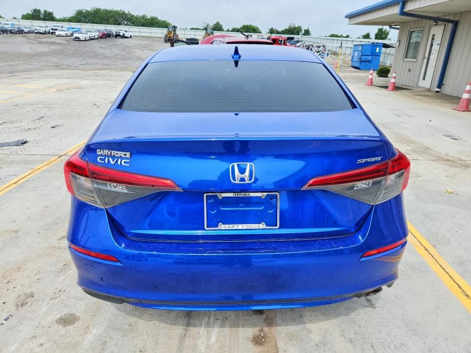 2023 HONDA CIVIC SPORT SPORT 6