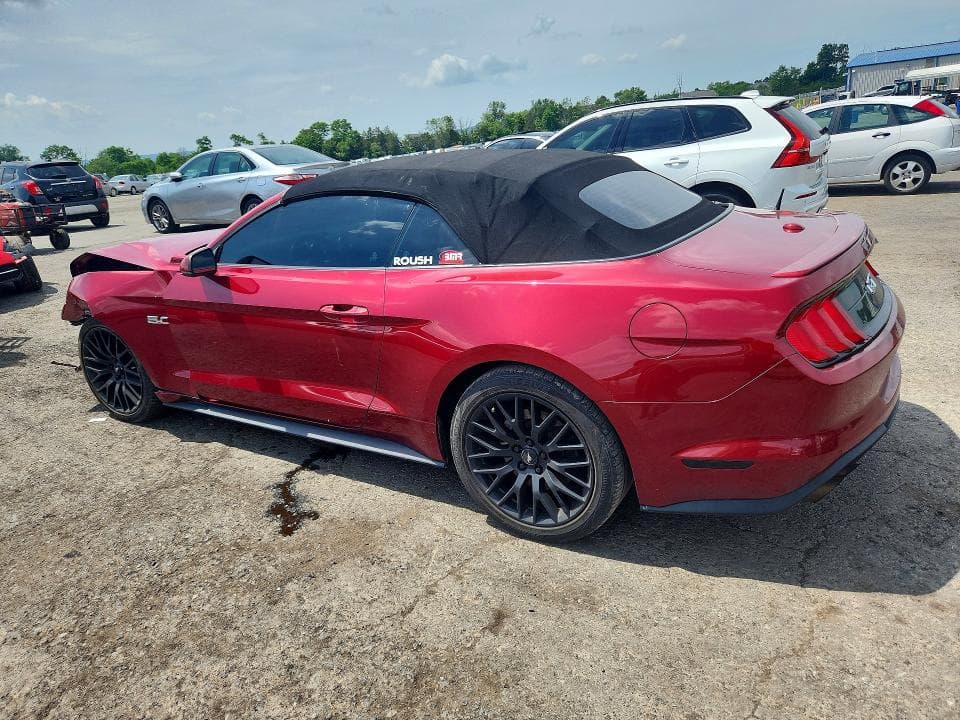 2018 FORD MUSTANG GT 2