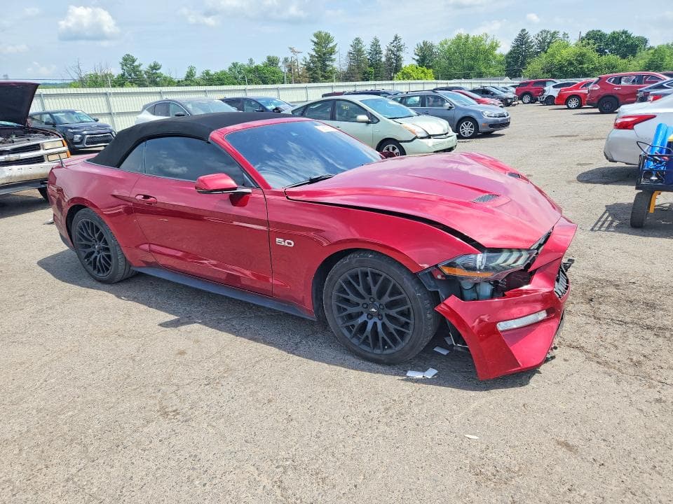 2018 FORD MUSTANG GT 4