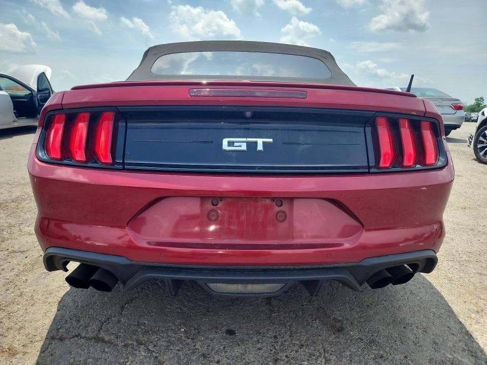 2018 FORD MUSTANG GT 6