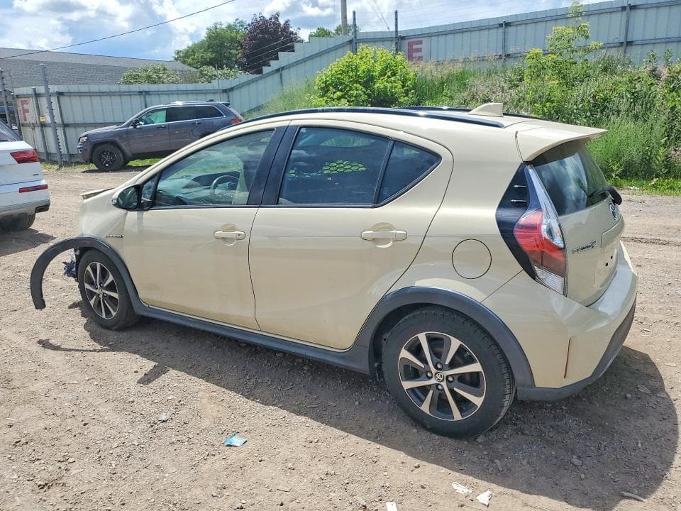 2018 TOYOTA PRIUS C TWO TWO 2