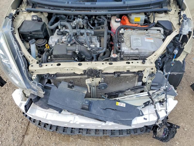 2018 TOYOTA PRIUS C TWO TWO 12