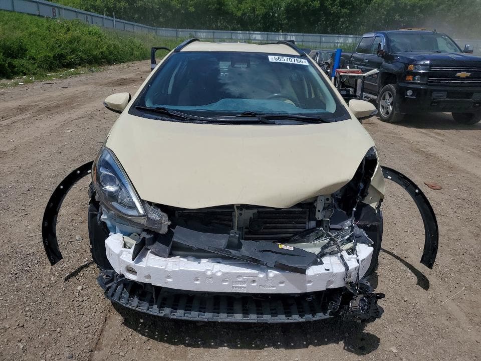 2018 TOYOTA PRIUS C TWO TWO 5