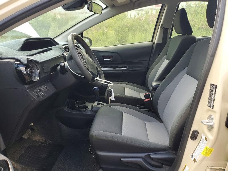 2018 TOYOTA PRIUS C TWO TWO 7