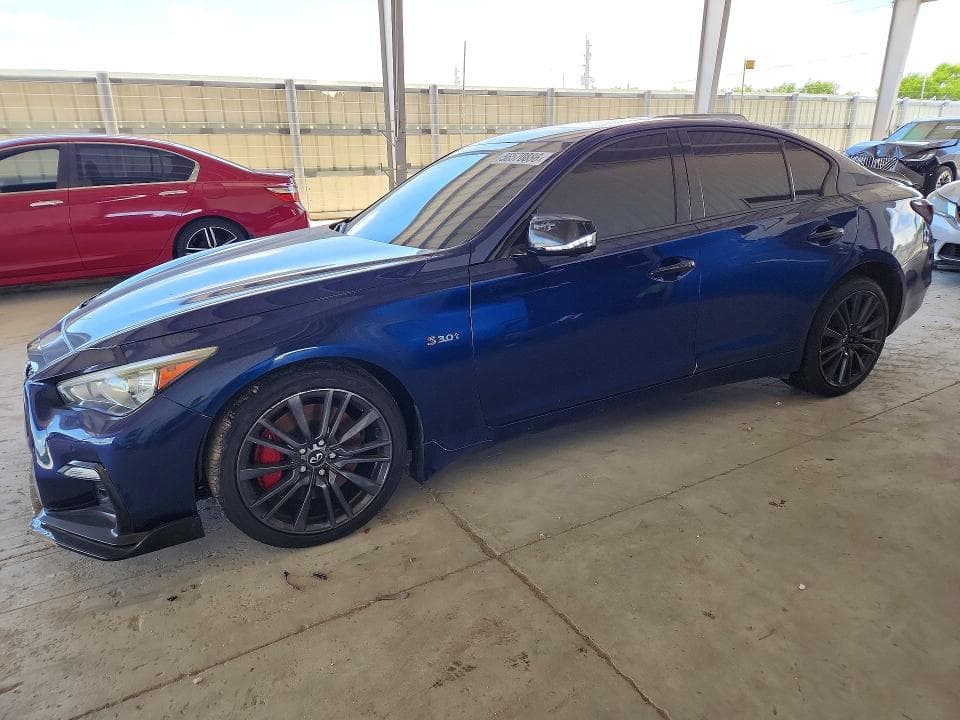 2018 INFINITI Q50 RED SPORT 400 - 1