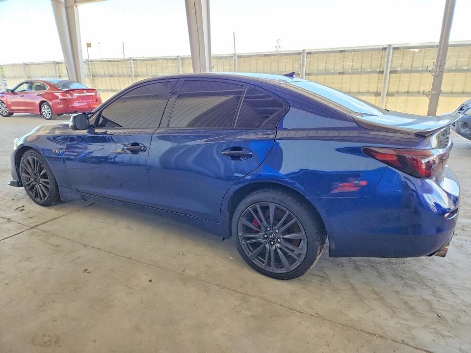 2018 INFINITI Q50 RED SPORT 400 2