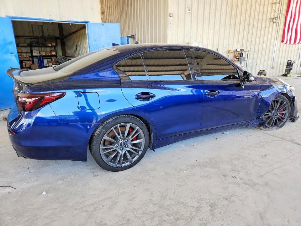 2018 INFINITI Q50 RED SPORT 400 3