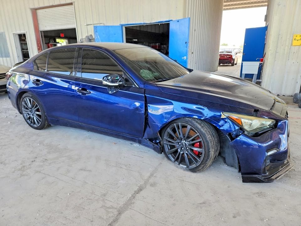 2018 INFINITI Q50 RED SPORT 400 4