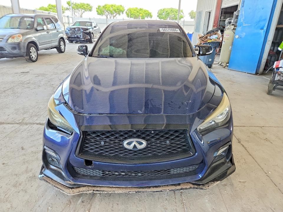 2018 INFINITI Q50 RED SPORT 400 5