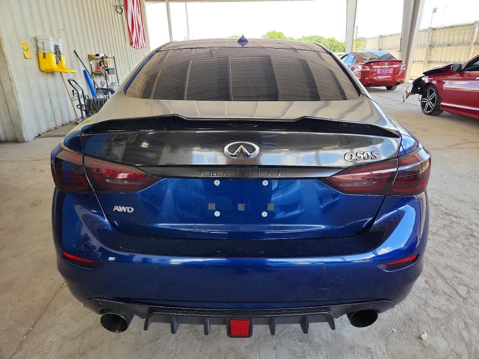 2018 INFINITI Q50 RED SPORT 400 6