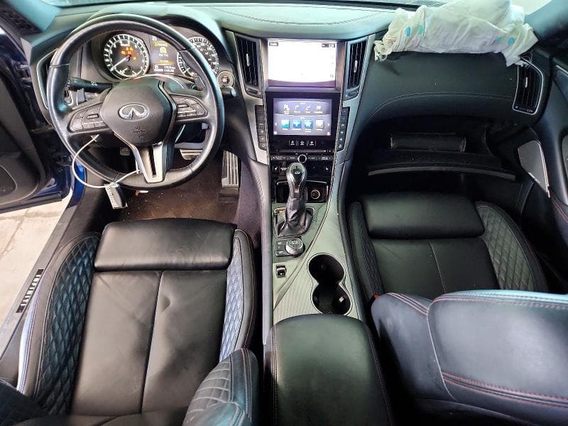 2018 INFINITI Q50 RED SPORT 400 8