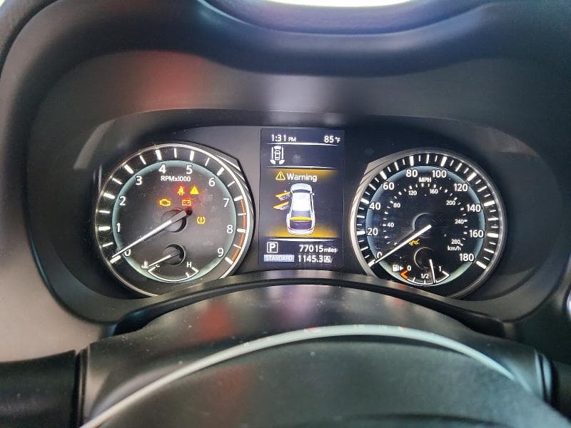 2018 INFINITI Q50 RED SPORT 400 9