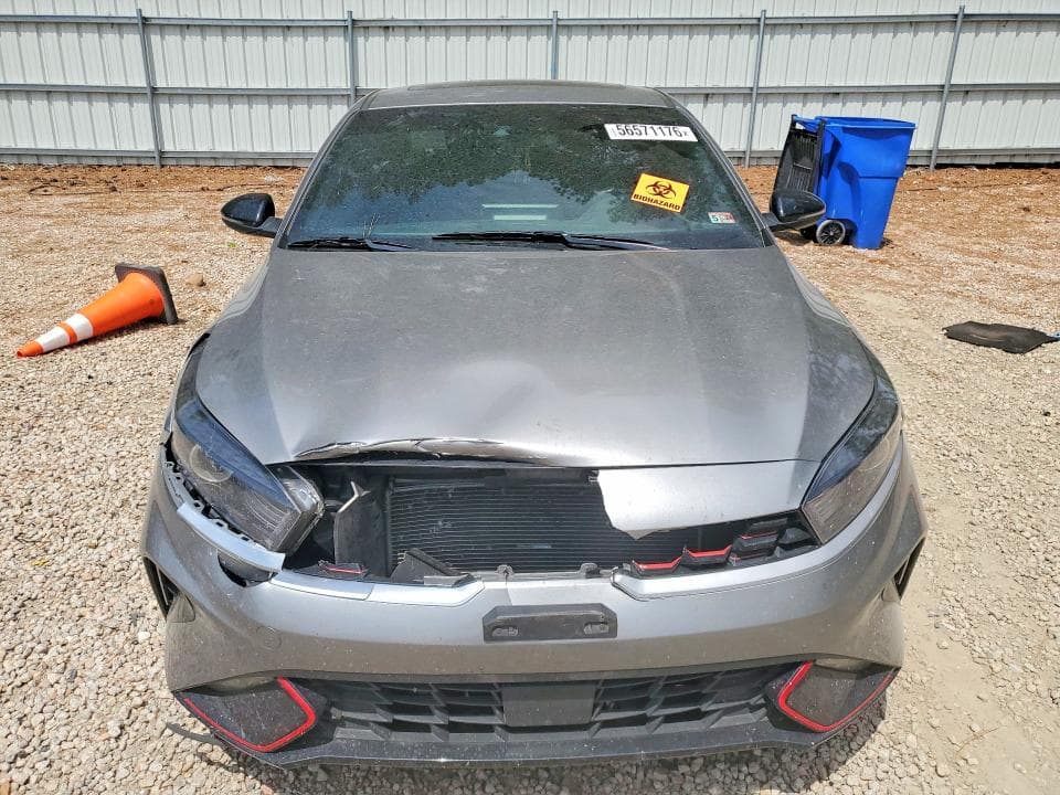 2023 KIA FORTE GT LINE 5