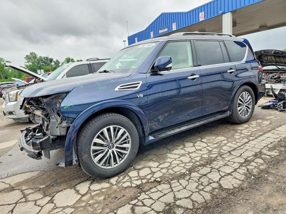 2021 NISSAN ARMADA SL - 1