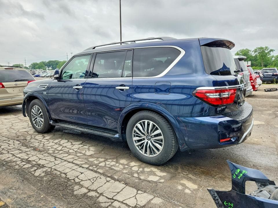 2021 NISSAN ARMADA SL 2