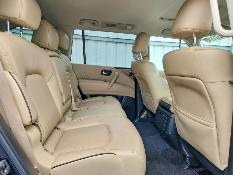 2021 NISSAN ARMADA SL 11