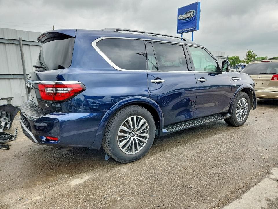 2021 NISSAN ARMADA SL 3