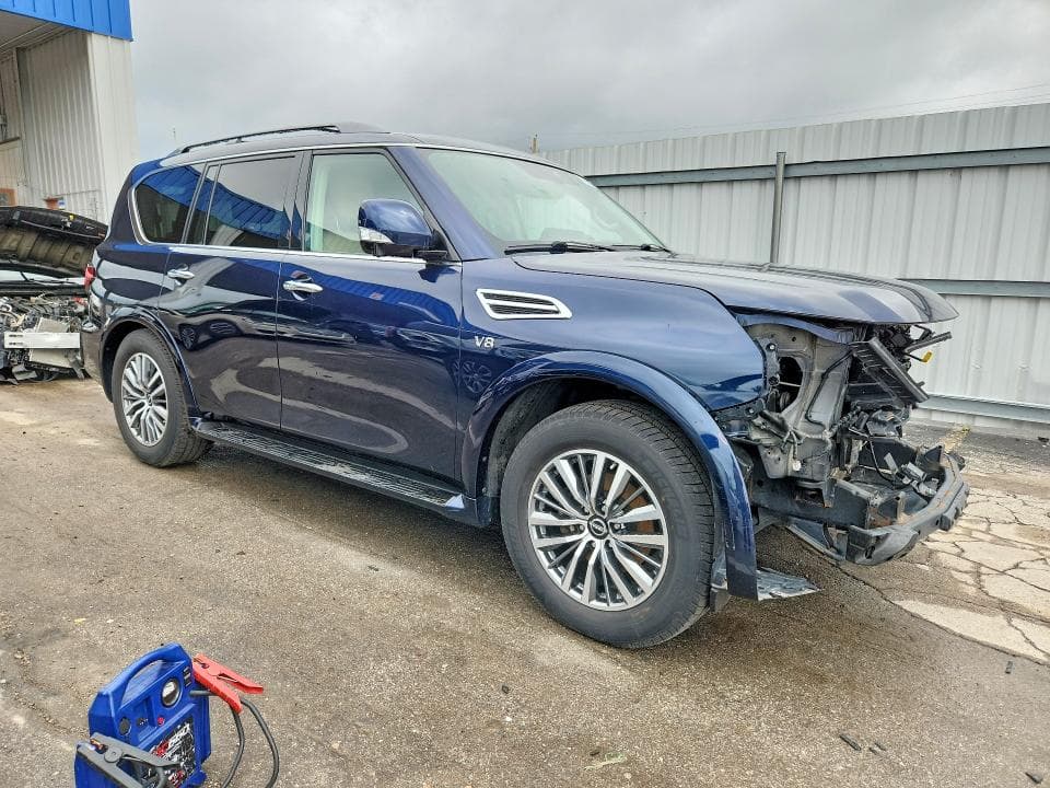 2021 NISSAN ARMADA SL 4