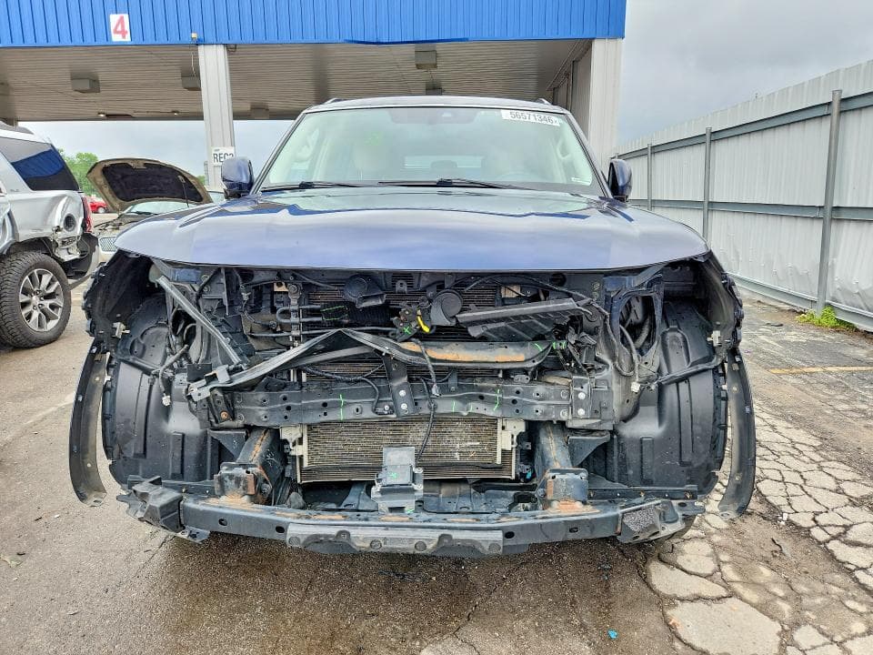 2021 NISSAN ARMADA SL 5