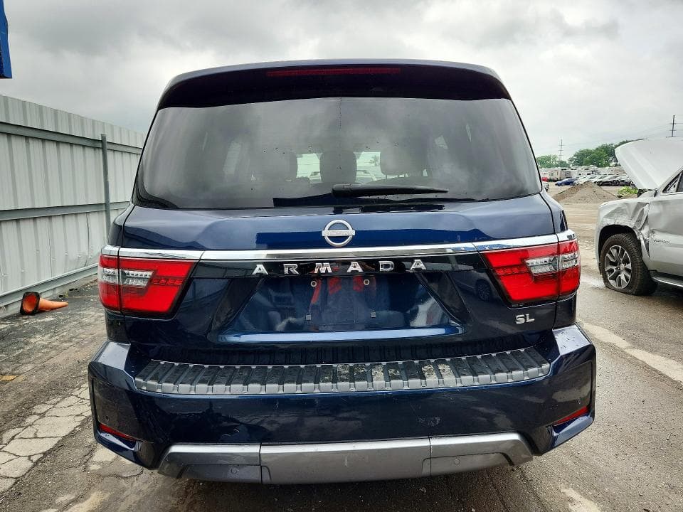 2021 NISSAN ARMADA SL 6