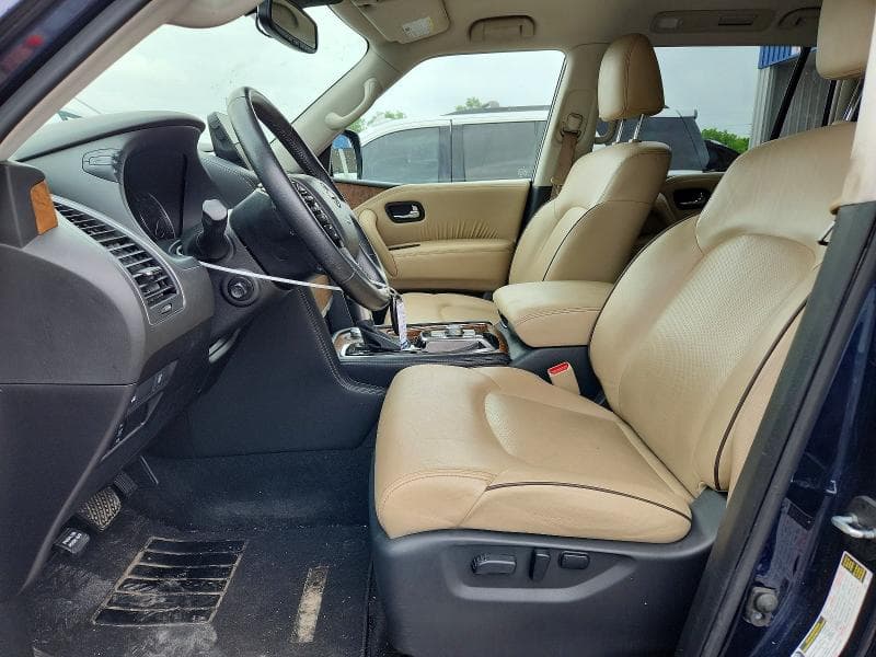 2021 NISSAN ARMADA SL 7