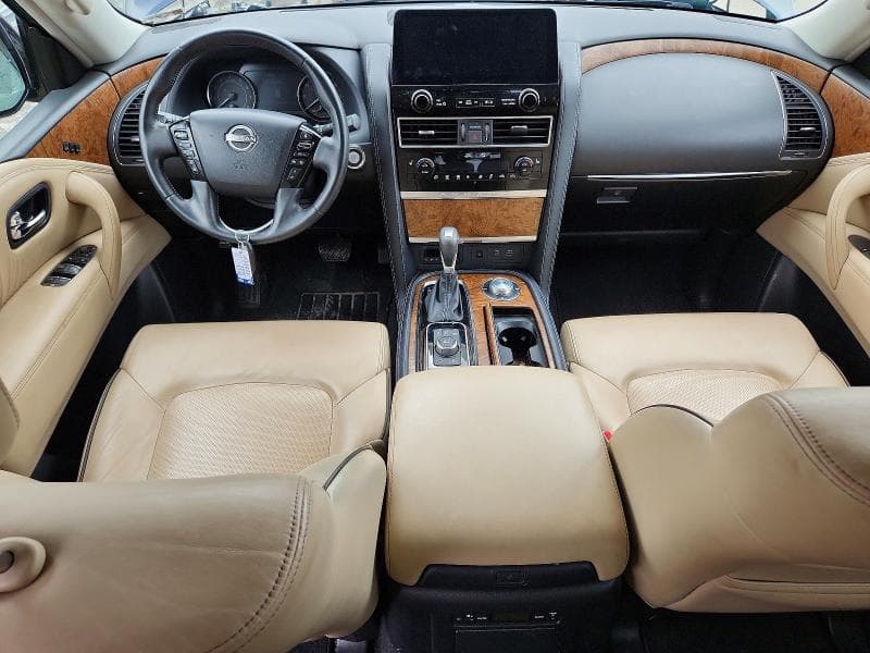 2021 NISSAN ARMADA SL 8
