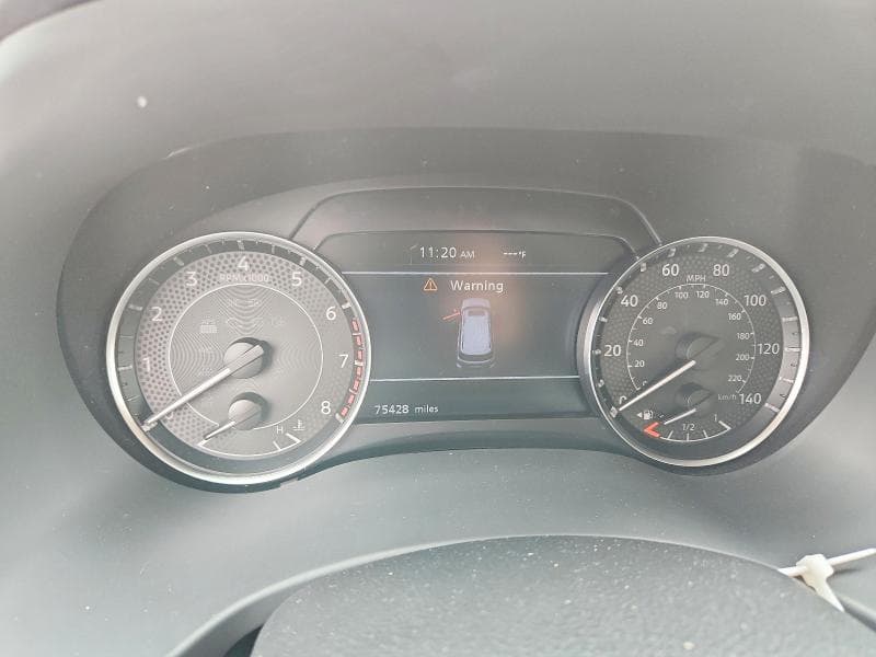 2021 NISSAN ARMADA SL 9