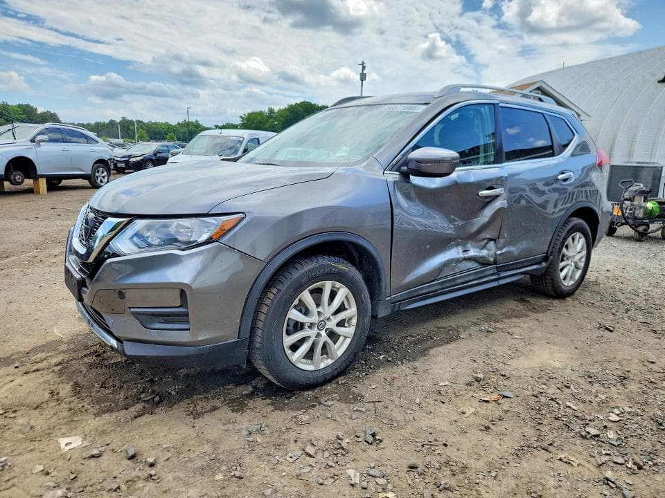 2020 NISSAN ROGUE S