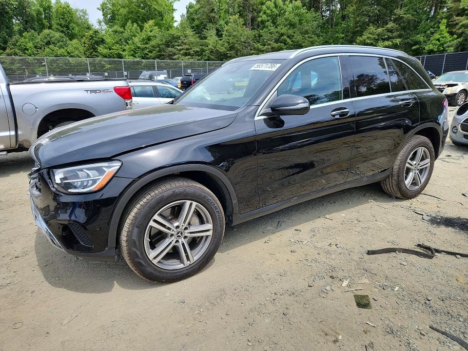 2022 MERCEDES-BENZ GLC 300 4MATIC - 1