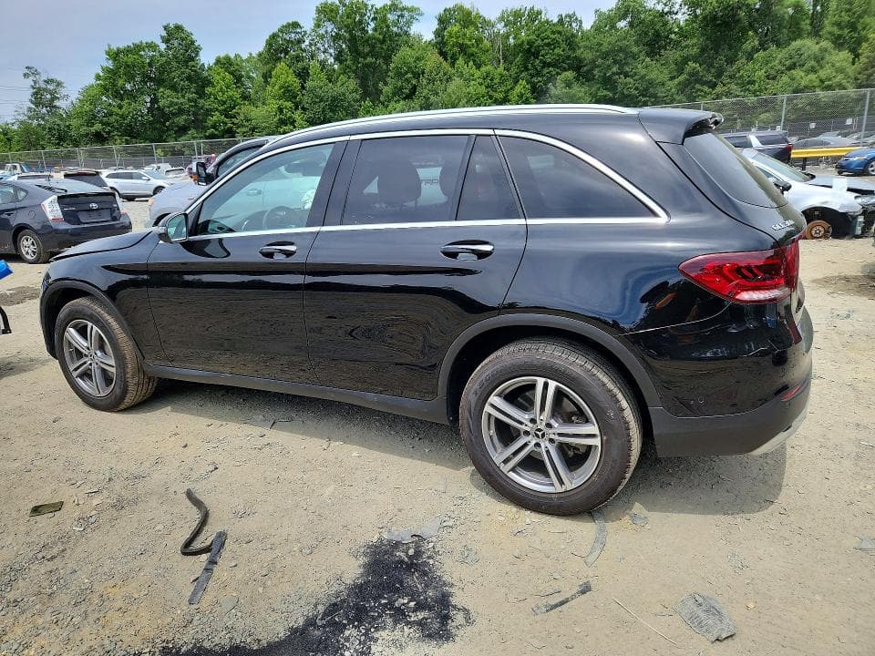 2022 MERCEDES-BENZ GLC 300 4MATIC 2