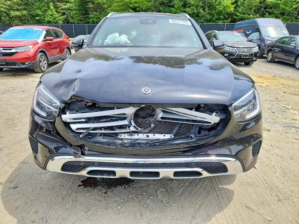 2022 MERCEDES-BENZ GLC 300 4MATIC 5