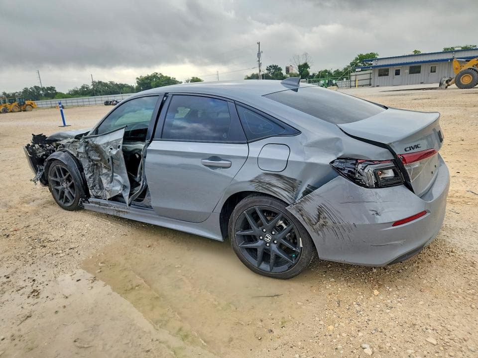 2026 HONDA CIVIC SPORT 2