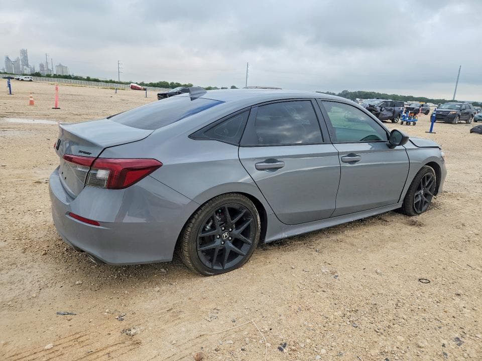 2026 HONDA CIVIC SPORT 3