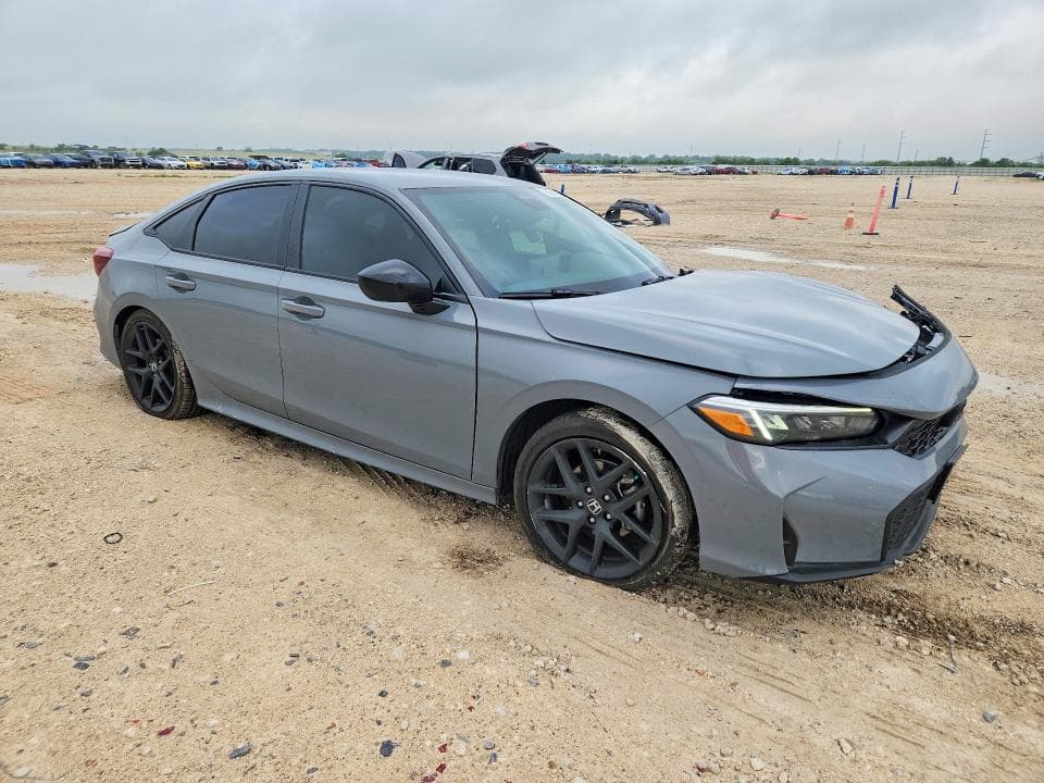 2026 HONDA CIVIC SPORT 4