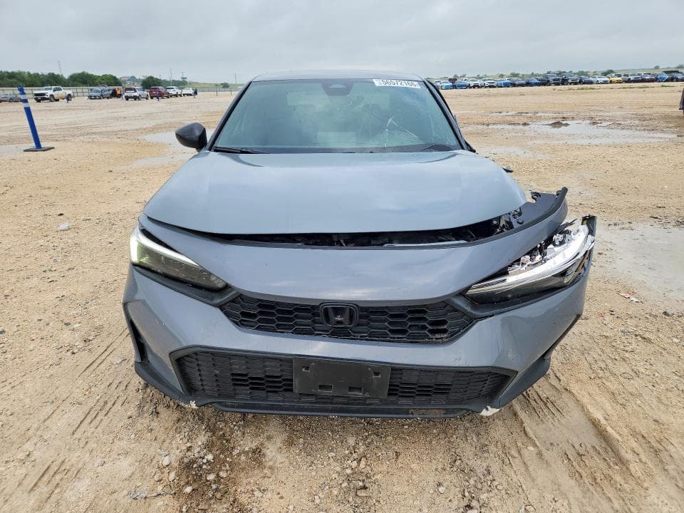 2026 HONDA CIVIC SPORT 5