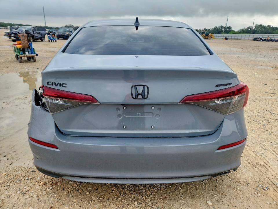 2026 HONDA CIVIC SPORT 6