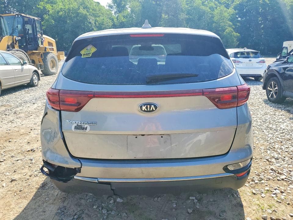 2020 KIA SPORTAGE LX 6