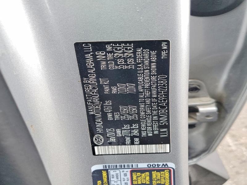 2023 HYUNDAI TUCSON SEL 14