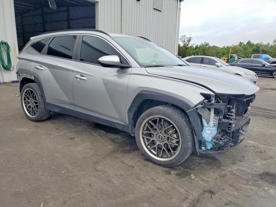 2023 HYUNDAI TUCSON SEL 4