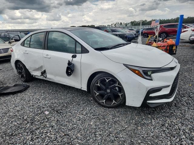 2025 TOYOTA COROLLA FX 4