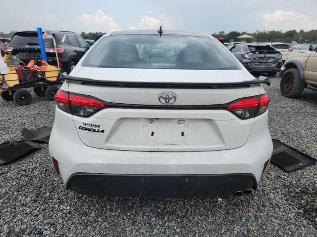 2025 TOYOTA COROLLA FX 6