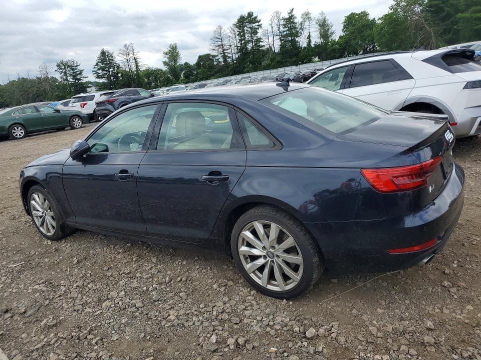 2017 AUDI A4 2