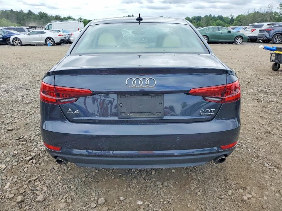 2017 AUDI A4 6