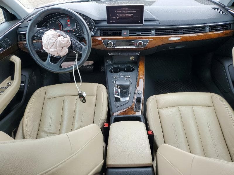 2017 AUDI A4 8
