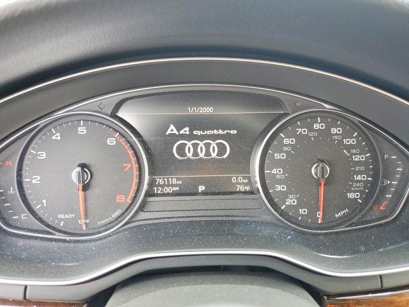 2017 AUDI A4 9