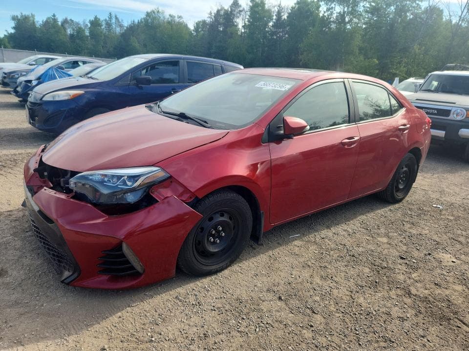 2017 TOYOTA COROLLA L - 1