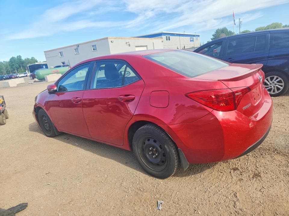 2017 TOYOTA COROLLA L 2