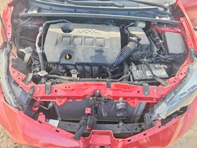 2017 TOYOTA COROLLA L 11