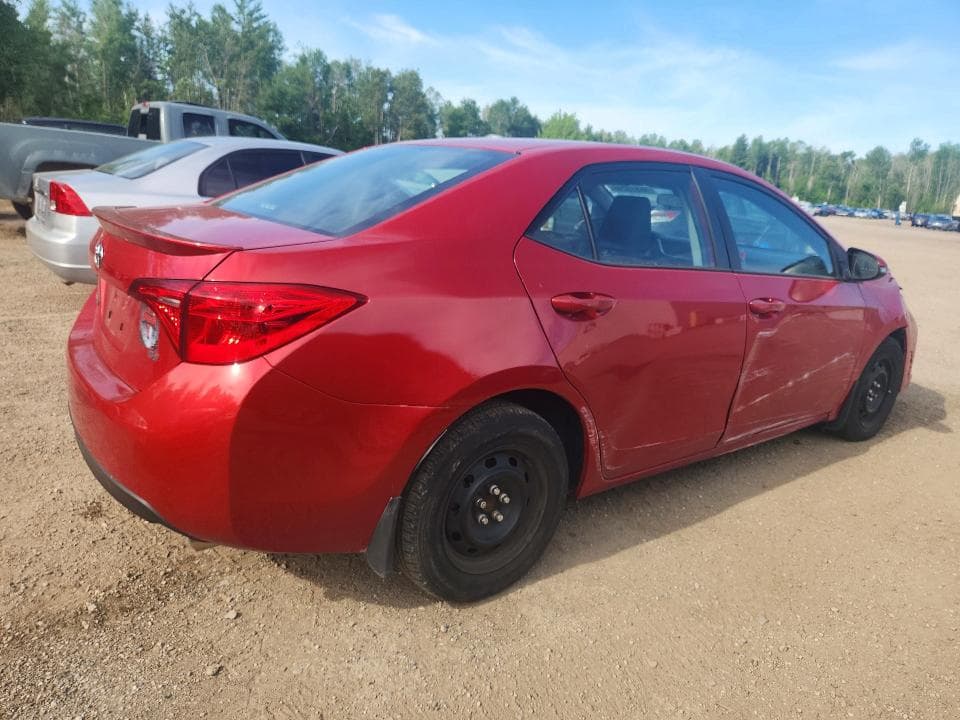 2017 TOYOTA COROLLA L 3