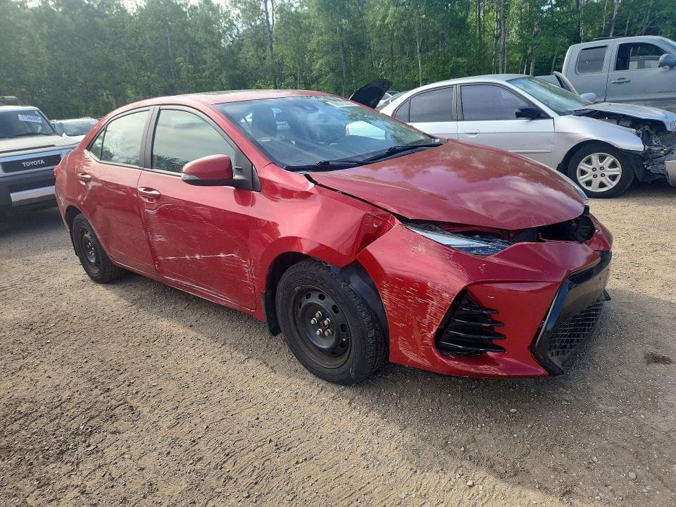 2017 TOYOTA COROLLA L 4